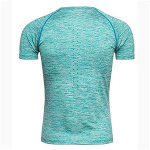 2019 OEM Customize New Short Sleeve Quick Dry Sportswear Summer Fitness Wear Mens Gym Running T-shirt