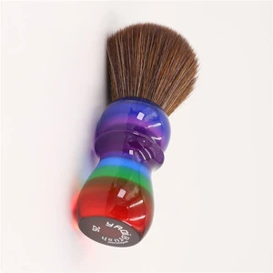 2019 Wholesale Yaqi wet shaving synthetic hair knot shaving brush