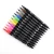 Import 2020 Artist Watercolor Brush Pen, 60 Vibrant colors with Flexible Brush Tip Art Marker Pen Set from China