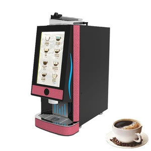 2020 factory promotion hot coffee vending machine Cappuccino Coffee maker fully automatic coffee machine
