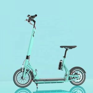 2020 hot sale electric bicycle new design electric scooter with fat wheel 12 inch