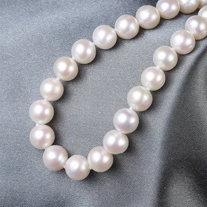 2020 hot selling natural freshwater pearl white pink loose beads jewelry