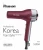 Import 2020 Ionic Blow Dryer Professional Salon Hair Blow Dryer Fast Dry Low Noise, with Concentrator from China