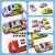 Import 2020 Mini kids toys pull back alloy car colorful lovely car model from China