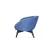 Import 2020 modern club sit round egg chair fabric leisure nordic lounge chair from China