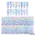 Import 2020 New Christmas Winter Nail Art Stickers Colorful Snowman Snowflake Nail Decals Nail Art Supplies from China
