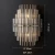 Import 2020 new design nordic indoor home decor glass tube led wall lamp from China
