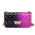 Import 2020 new design rainbow handbag for women handbag for young ladies jelly handbag crossbody bag fashion purses for lady from China
