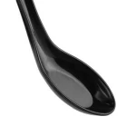 2020 New Imitation Porcelain Tableware 5Pcs Ramen Noodle Soup Spoons Chinese Hook Spoon For Restaurants Home Hotel Food Shop