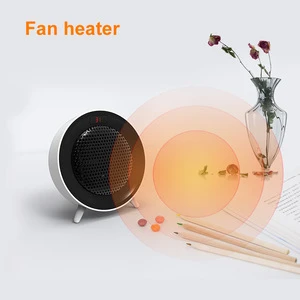2020 new indoor home office usb mini fan heater