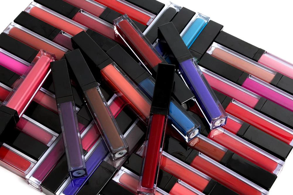 2020 New Makeup Cosmetics Liquid Vegan Custom Lip Gloss Private Label Clear Glitter Lip Gloss