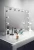 Import 2020 new model french corner vanity triple mirrors dressing table for dresser from China