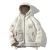 Import 2020 new model high quality hip hop polyester jacket mens work jacket man fleece jacket from China