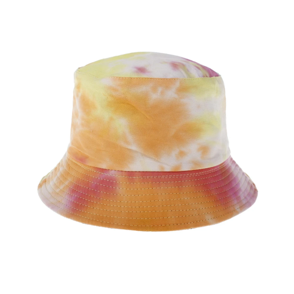 2020 New Style Fashion Multi Color Unisex Tie Dye Bucket Hat Fisherman Hat