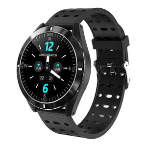2020 nurse x7 Smart Watch Amoled Bracelet Men chronograph watch Fitness Tracker Blood Pressure Heart Rate skeleton smart watch
