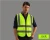 Import 2020 Security reflective Vest traffic and road safety protective clothing can be printed with engineering fluorescent vest from China