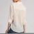 Import 2020 silk office casual blouse top long sleeve shirt designs elegant for ladies women from China
