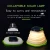 2020 Solar led camping light outdoor tent lantern lamp portable collapsible hanging camping lantern