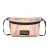 Import 2020 Top Sale  Women Waterproof PU  Waist Bag Fashion Design  Holographic Sports Fanny Pack Laser  Pink Belt Bag from China