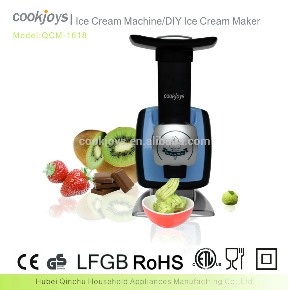 2020 TOP Seller frozen dessert maker,healthy dairy free fruit sorbet sherbet machine