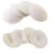 Import 2020 Washable cotton reuseanle breast pads medical cotton reusable bamboo cotton nursing pad with leakpr from China