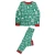 Import Wholesale Long Sleeve Christmas elements Letter Print Pajamas from China
