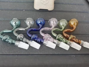 2021 Factory direct sales shape color smoking accessories glass pipe wholesale
