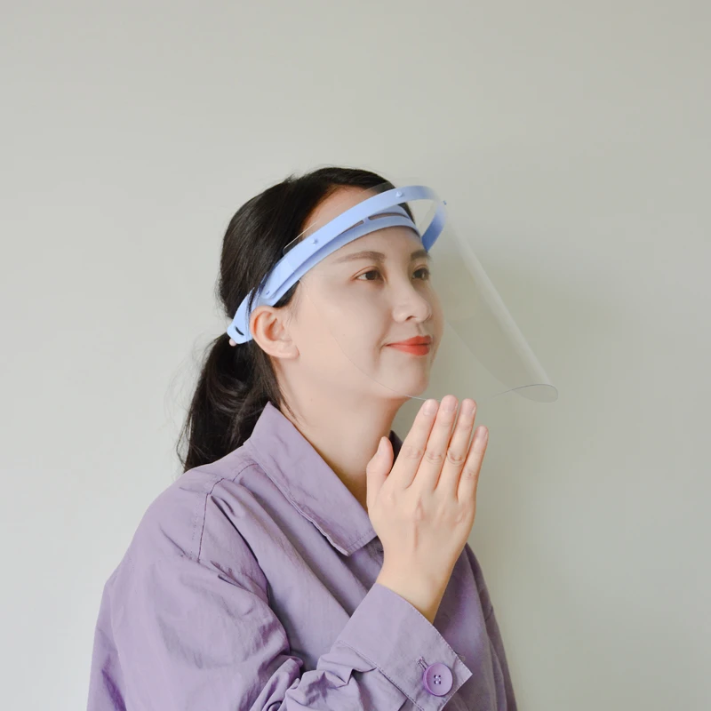 2021 Factory Stock Adjustable Faceshield Protector Facial Visor Face Shield Anti Fog