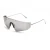 Import 2021 Fashion rimless sun glasses unisex oversized eyewear shades sunglasses from China