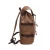 Import 2021 Fashionable Canvas Bag Back Pack Bags Trending Vintage Leather Laptop Backpack Unisex Retro Leather OEM Mens Backpack 1KG from China