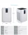 Import 2021 HEPA Filter Air Purifier/Air Cleaner/Office Air Purifiers from China