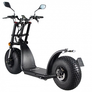 2021 high quality 2500W 60V EEC/COC certificate Dual-hub motor powerful electric citycoco/scooter
