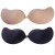 Import 2021 Hot Sale Magic Wing Black Strapless Bra Silicone Push-Up Strapless Backless Self Adhesive Sticky Invisible Bra from China