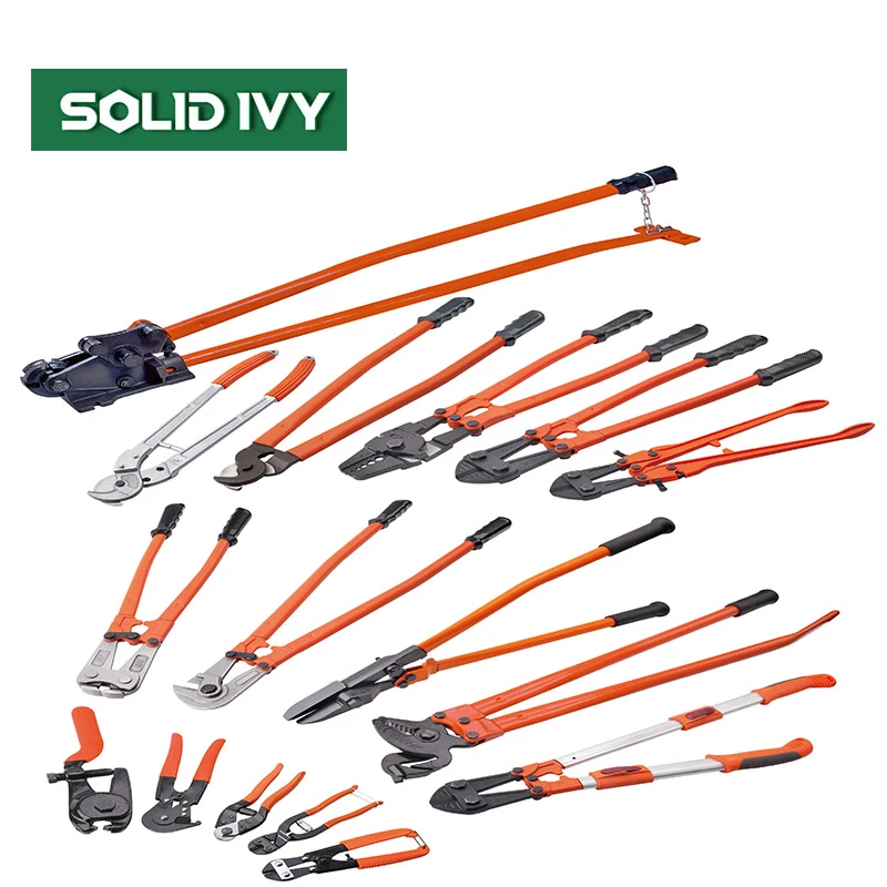 2021 IVY 8 Inch Heavy Duty Wire Pliers Alicate Crimping Hand Ratchet Rebar Rod Bend Cutter Tools Bolt Cable Cutter