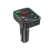 Import 2021 New Arrival 7+1 Colorful Lights C13 MP3 Car Player BT Car Fm Transmitter Usb QC3.0+PD Quick Charger from China