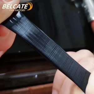 2021 new Hot Sale Black TPU Protecting Car Paint Protection Film