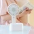 Import 2021 new hot selling electronic desktop fan cooler cooling fans mini usb cordless electric fan from China
