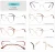 Import 2021 spectacles eyeglasses frames eye glasses frames eyeglasses eyeglasses frames optical variety from China