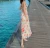 Import 2021 V-Neck Side Split Summer Boho Sexy Party Dress Ladies Women Beach Wear Dress from China