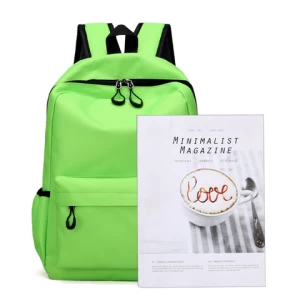 2021 wholesale custom school bag backpack Waterproof school bags girls bookbags Casual school book bag for kids backpack