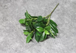 2021 Wholesale Decorative 45cm Artificial Green Plant Leaves China