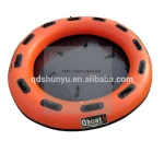 2021 Year Popular 0.9mm PVC wholesale Factory Price Inflatable Round Raft