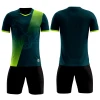 2021/22 Wholesale Season Customize Mens Blank Running Breathable Soccer Jersey Football Game Soccer Suit  Kits