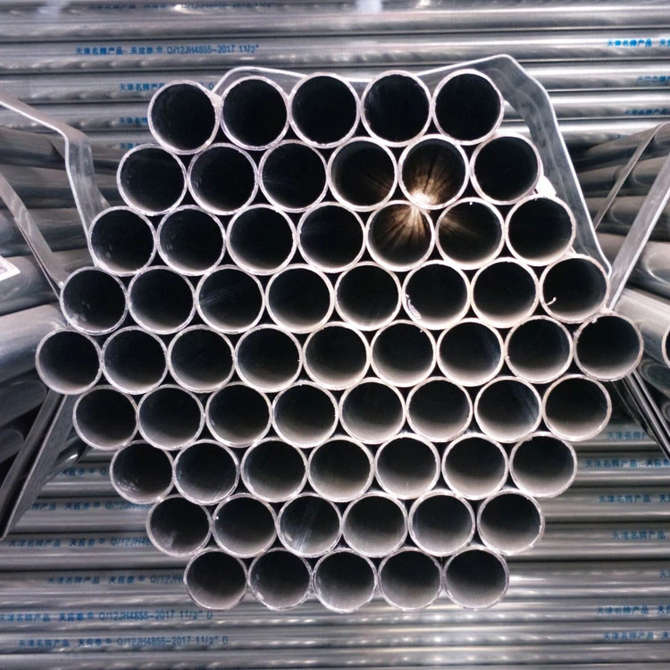2021Pre Galvanized Steel Pipes Weight Galvanized Steel Pipe Fittings Galvanized Steel Tubes