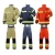 Import 2022 New style 100% 4 Layers Aramid IIIA nomex fire fighting suit for fireman from China