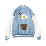 2024 New Arrival Wholesale Comfortable Lettermen Jackets Latest Designs Jacket for Men