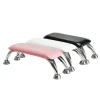 2024 New Design PU Leather Nail Arm Rest Hand Pillow For Beauty Salon