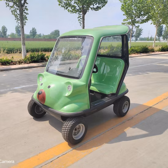 2024 The Latest Fashion Electric Bear City Amusement Park Sightseeing Car