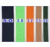 20mm 25mm 32mm 38mm 50mm Luggage ribbon backpack plain weave color polyester-cotton webbing for canvas accessories DIY