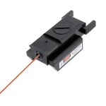 20mm rail 5mw Bugleman mini mira red laser sight scope for hunting Airgun Spike glock 19 pistol tactical accessories